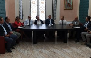 Conferenza stampa del presidente Tanzarella sul Documento di Bilancio