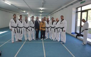 Cosimo Spinelli: il Taekwondo, la sua ragione di vita