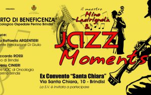 Fondazione Di Giulio organizza concerto di beneficenza per il Day Hospital del Perrino di Brindisi