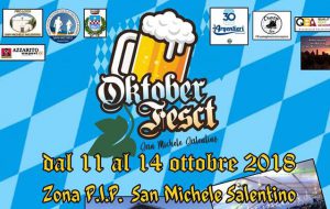 Arriva a San Michele Salentino la prima edizione di Oktober Fesct
