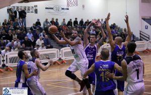 Prima sconfitta interna stagionale per la Limongelli Dinamo Basket Brindisi