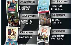 Al «Cinema Teatro Impero» l’autunno d’autore in una rassegna