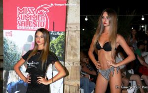 Sara Chiriaco di San Pietro Vernotico (Br) è Miss Summer Salento web 2019