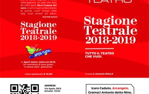 0831 Space di Brindisi: successo di pubblico per la prima stagione teatrale. Antonio Rollo già a lavoro per la prossima
