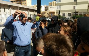 Conclusa la vendemmia di Vincenzo Pugliese nelle scuole brindisine