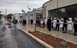 Il presidente Tanzarella inaugura il nuovo Istituto Alberghiero di Ceglie Messapica. Una struttura costata 4,5 milioni di Euro
