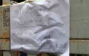 Chiusura Asl Via Dalmazia: si riprende il 9 ottobre