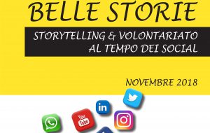 Belle Storie: il CSV promuove a Cisternino un corso gratuito su Storytelling e Volontariato al tempo dei Social