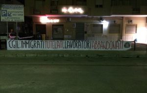 CasaPound contro CGIL: tantissimi attestati di solidarietà al Sindacato