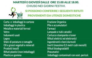 Ceglie: si riconsegna alla città il Centro Comunale di Raccolta materiali di viale del Lavoro