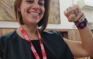 Claudia Nigro è la nuova segretaria della Filcams Cgil