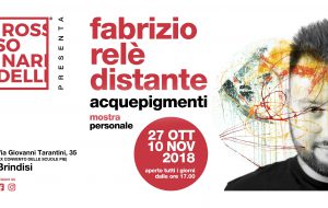 Oggi si inaugura “Acquepigmenti”, personale di Fabrizio Relè Distante