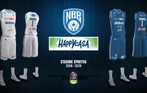 Ecco la nuova divisa gara che la Happy Casa Brindisi indosserà durante tutti gli impegni ufficiali della stagione 2018/19.