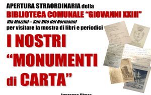 Domenica Di Carta: la Biblioteca Comunale di San Vito mette in mostra le sue carte più antiche