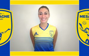 Il Mesagne Volley tessera Martina Escher