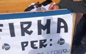 MNS torna al Braico per la raccolta firme per l’impianto di illuminazione