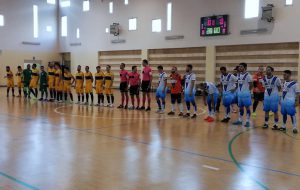 Pari e patta tra Futsal Brindisi e Olympique Ostuni