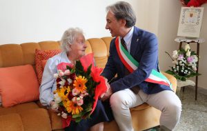 San Vito festeggia i 100 anni di Giovanna Flandoli