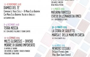 Una Stagione da ricordare: il nuovo programma del Teatro Kopó Brindisi