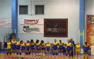 Il Mesagne Volley cade a Copertino