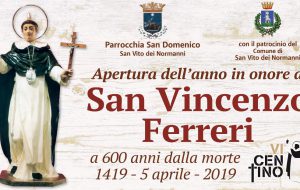 A San Vito si apre l’anno giubilare in onore di San Vincenzo Ferreri a 600 anni dalla morte