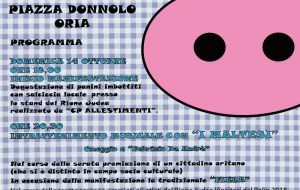 Sasizza: domenica 14 ad Oria sarà Sagra per la 32esima edizione