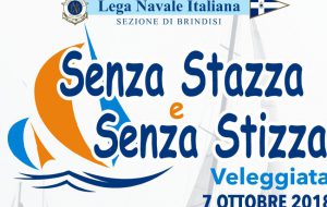 Domenica 7 ottobre ritorna la veleggiata “Senza Stazza e Senza Stizza”