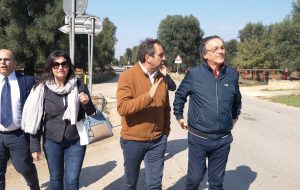 Sopralluogo sulla S.P. 50 Villa Castelli-Francavilla: stanziati già 317 mila euro per i primi interventi
