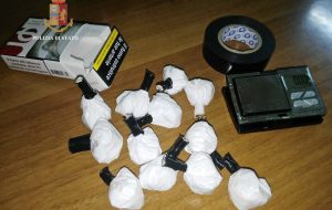 Arrestato spacciatore di cocaina