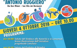 Io Gioco Legale: a San Vito si inagura una nuova struttura sportiva