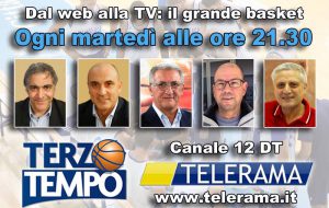 Oggi torna Terzo Tempo su TeleRama: ospiti Pinto, Amatori e Malerba