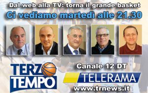 Terzo tempo web sbarca su TeleRama: stasera ospiti Colelli, Bray e Recchia