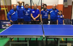 Tennistavolo Brindisi: buon avvio dei campionati 2018-2019