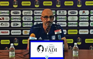 Vitucci: “Iniziare la serie in trasferta non ci spaventa. Grande equilibrio nei precedenti con Sassari”