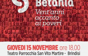 “Casa Betania, Vent’anni accanto ai poveri”: Giovedì 15 mostra fotografica e dibattito alla parrocchia San Vito Martire