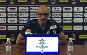 Vitucci: “Cantù test importante. Per salire di livello dobbiamo provare a vincere”