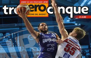 Da venerdì in edicola il nuovo numero di Trezerocinque