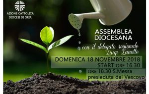 Diocesi di Oria: domani Giornata mondiale dei Poveri e Assemblea dell’Azione Cattolica