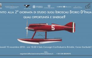 Un progetto per rilanciare gli idroscali storici: a Brindisi un convegno per rilanciare il volo idro turistico e sportivo