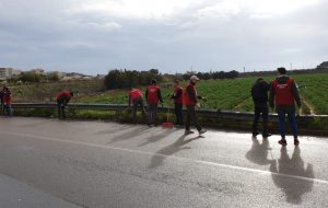 CasaPound per la riqualifica della Strada per lo Spada