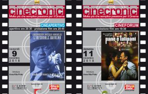 A novembre la rassegna “Cinecronici” ripercorre la storia del cinema