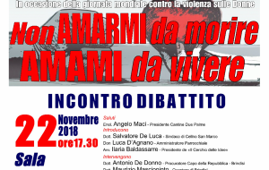Due Palme contro la violenza sulle donne