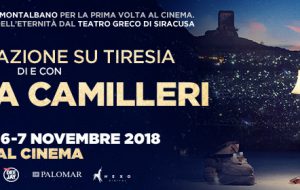 All’Andromeda di Brindisi “Conversazione su Tiresia” di e con Andrea Camilleri