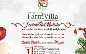 Sabato e domenica a Francavilla “Farmvilla. I colori del Natale”