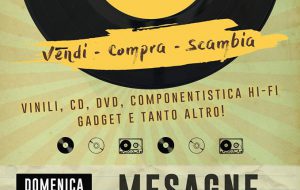 Domenica arriva a Mesagne la 1^ Fiera del Disco (Vendi-Compra-Scambia)