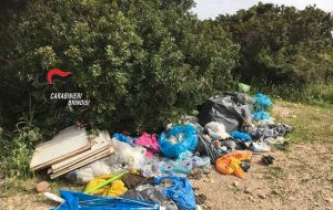 Abbandono rifiuti: a novembre i Carabinieri hanno individuato 28 siti illegali