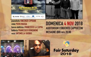 Concerti d’autunno dell’Isbem: si parte con il maestro Vincenzo Cipriani