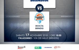 Derby Dinamo-Invicta: c’è spazio anche per la solidarietà