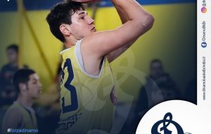 La Limongelli Dinamo Brindisi tessera il lungo Antonio Leggio