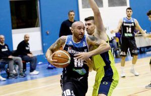 La Dinamo Brindisi sconfitta di misura dal S. Rita Taranto